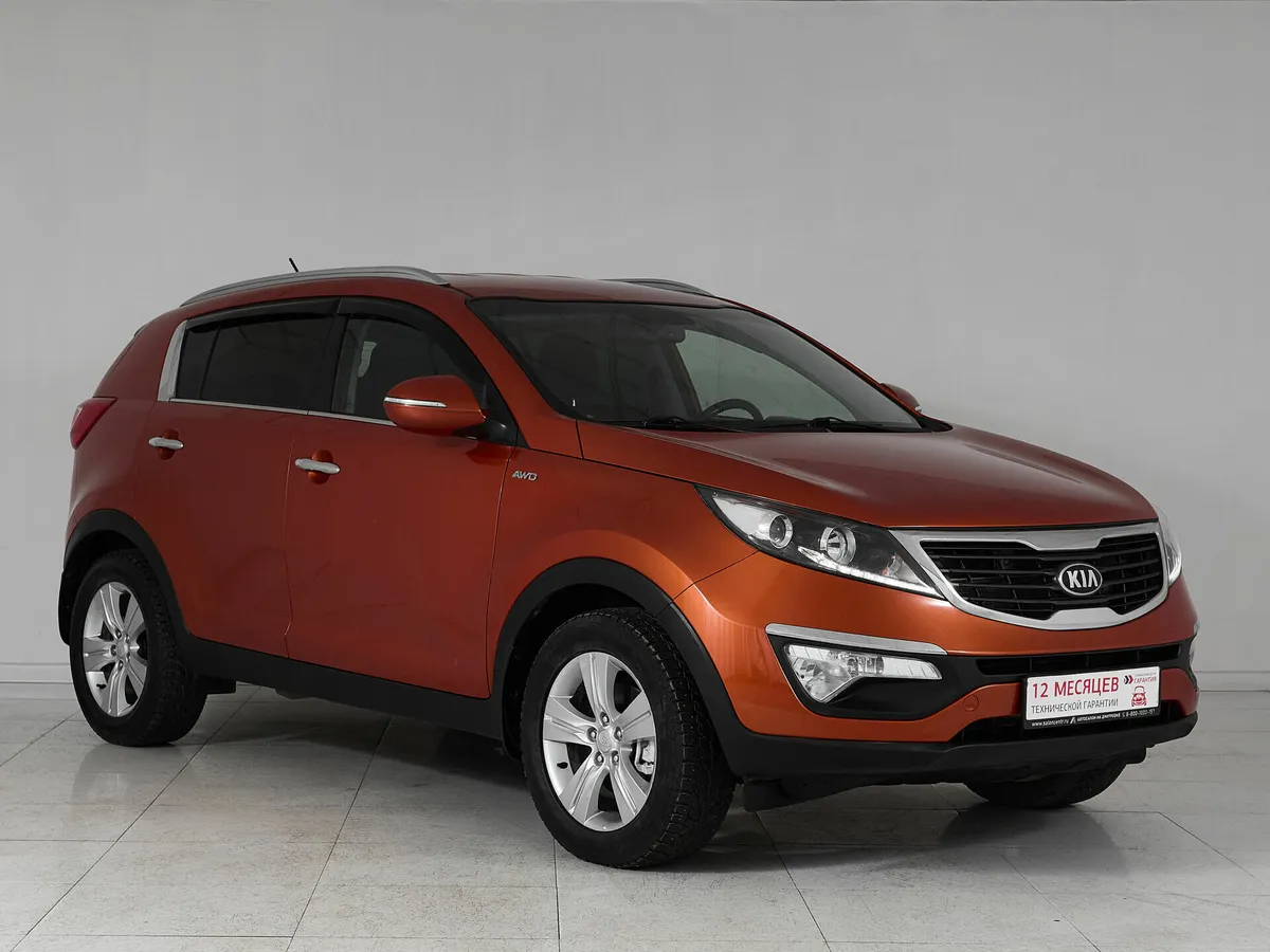 Kia Sportage III · Prestige — фото 3