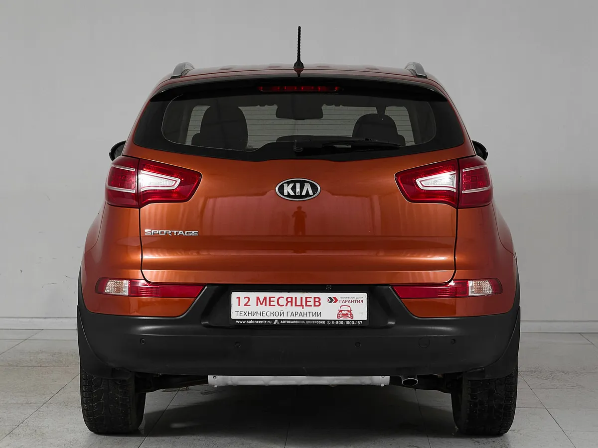 Kia Sportage III · Prestige — фото 5