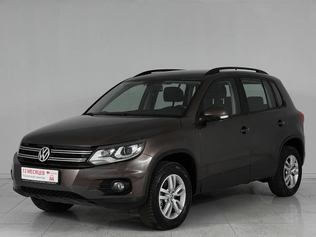 Volkswagen Tiguan I Рестайлинг · Cup