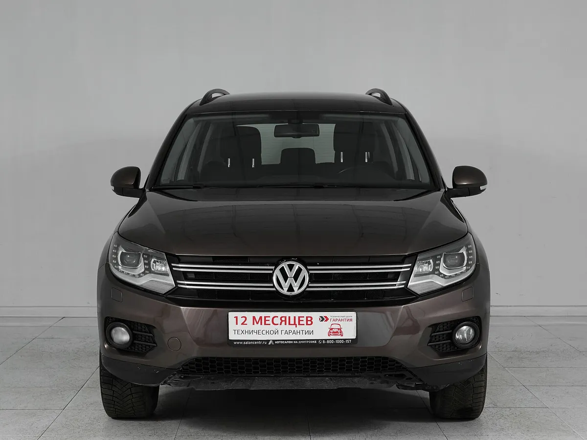 Volkswagen Tiguan I Рестайлинг · Cup — фото 2