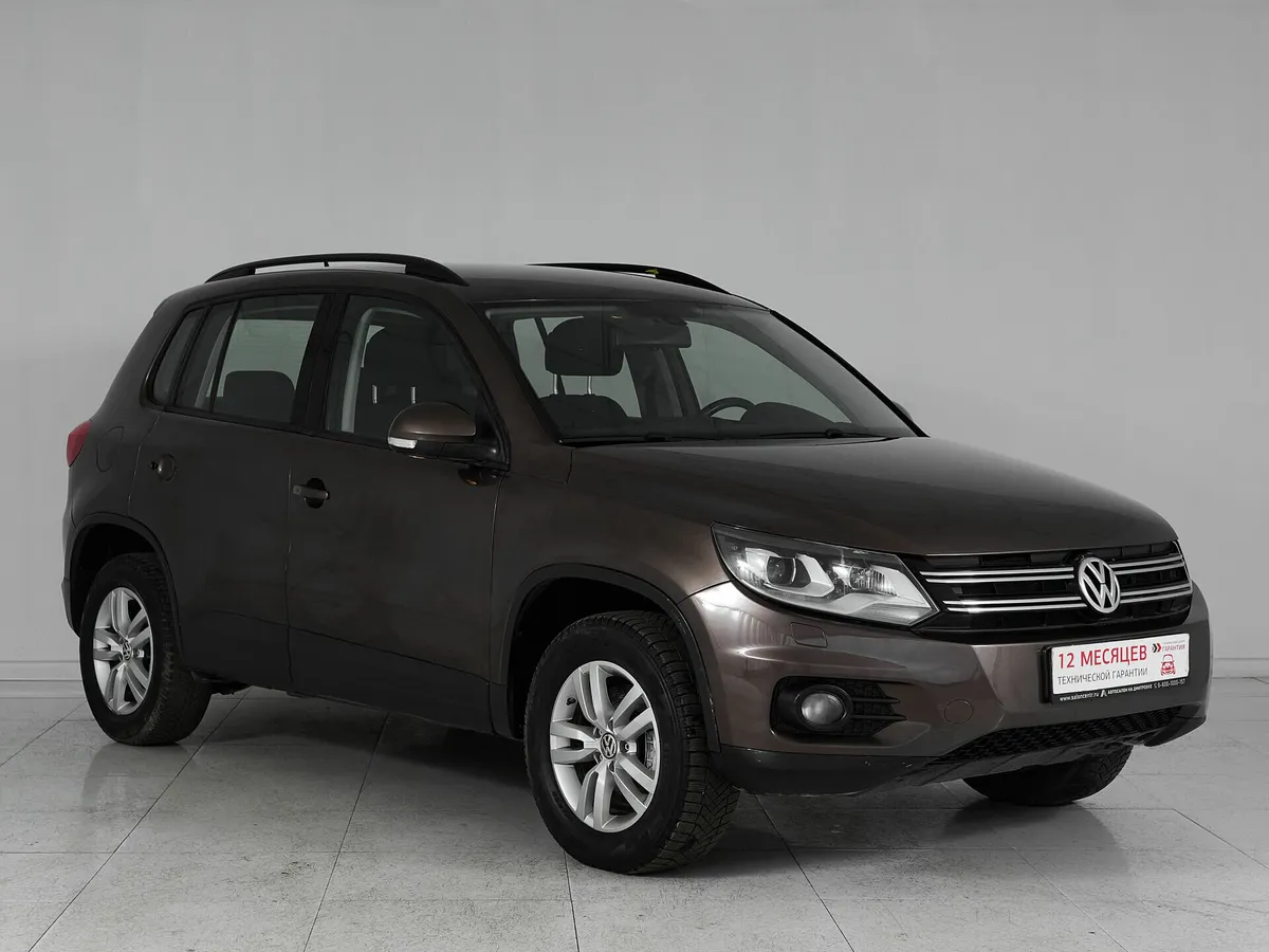 Volkswagen Tiguan I Рестайлинг · Cup — фото 3