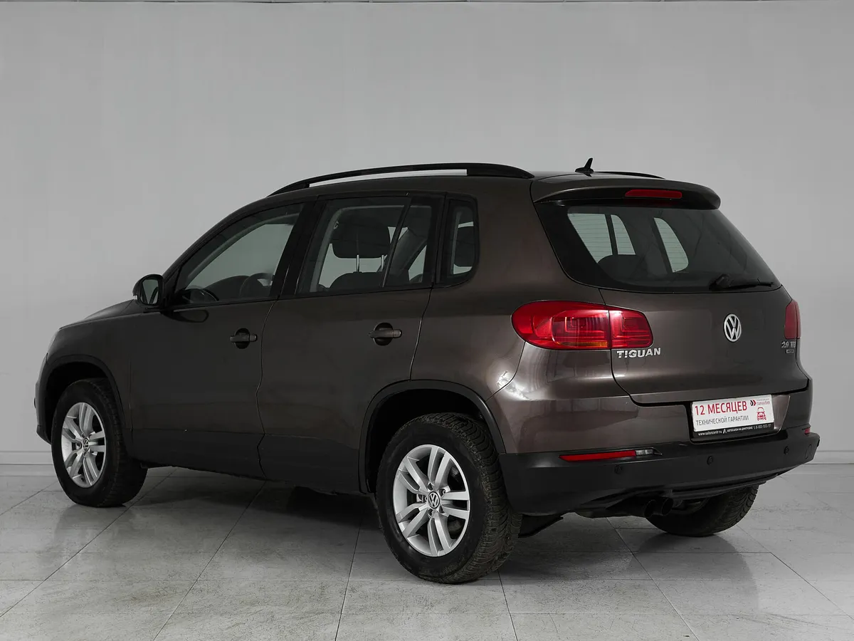 Volkswagen Tiguan I Рестайлинг · Cup — фото 4