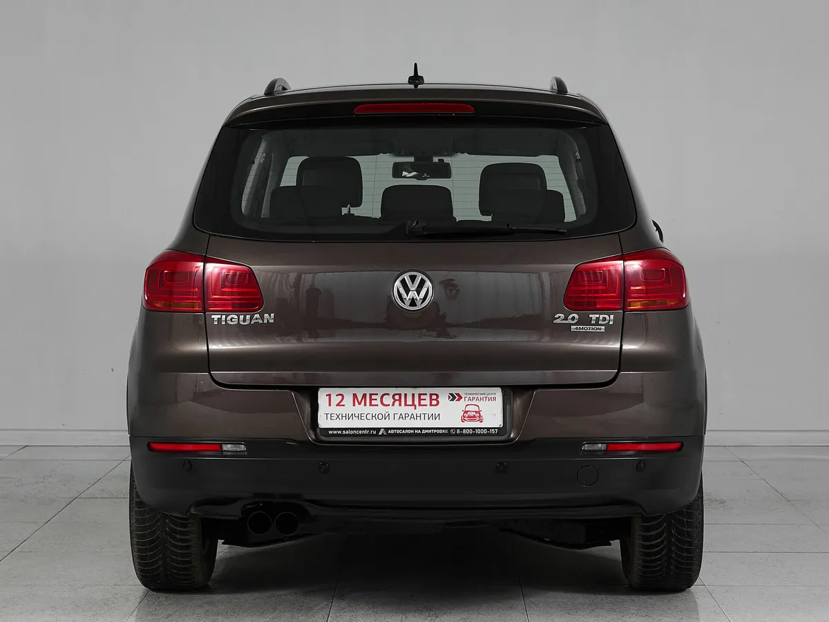 Volkswagen Tiguan I Рестайлинг · Cup — фото 5