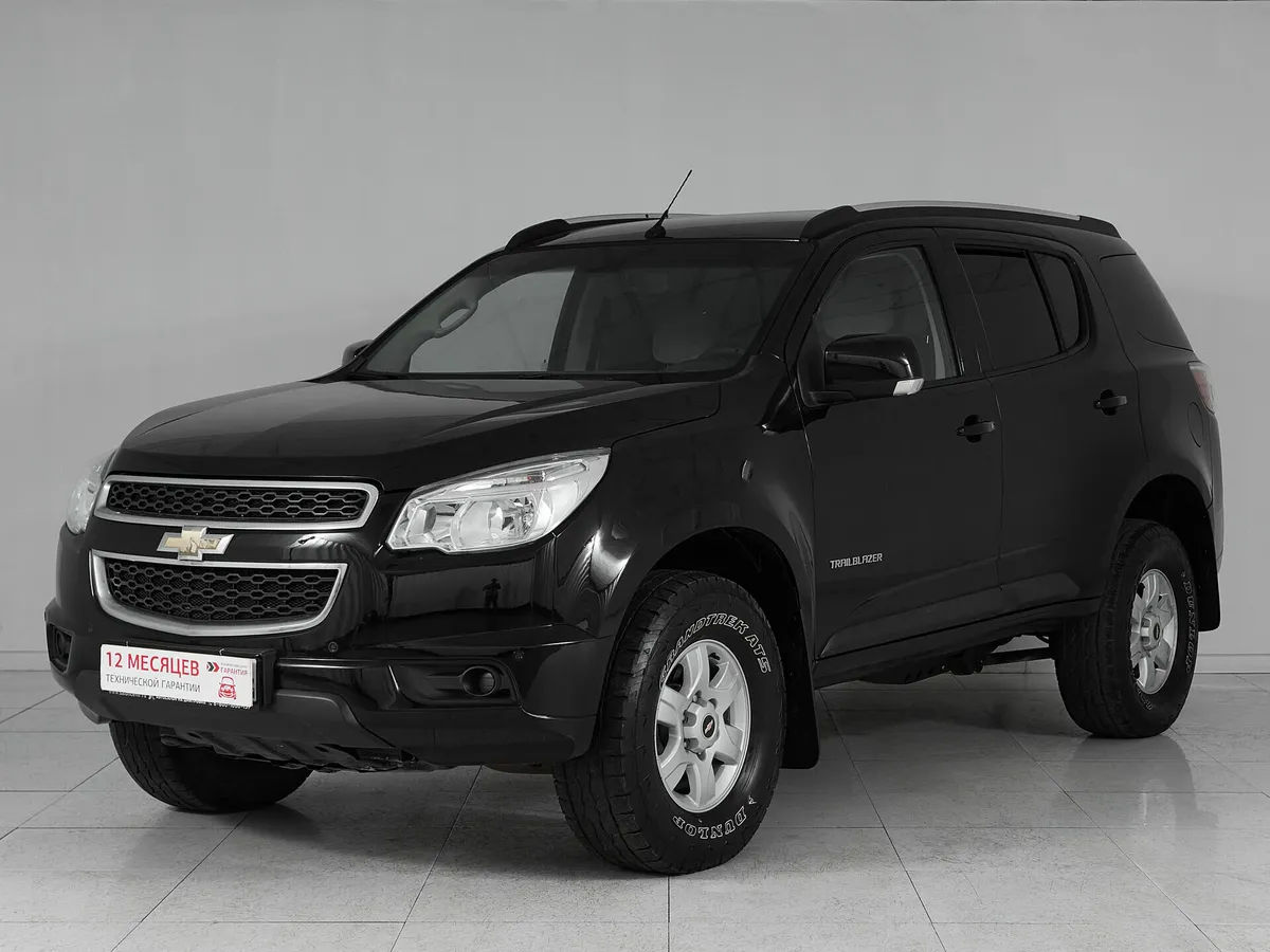 Chevrolet TrailBlazer II · LTZ