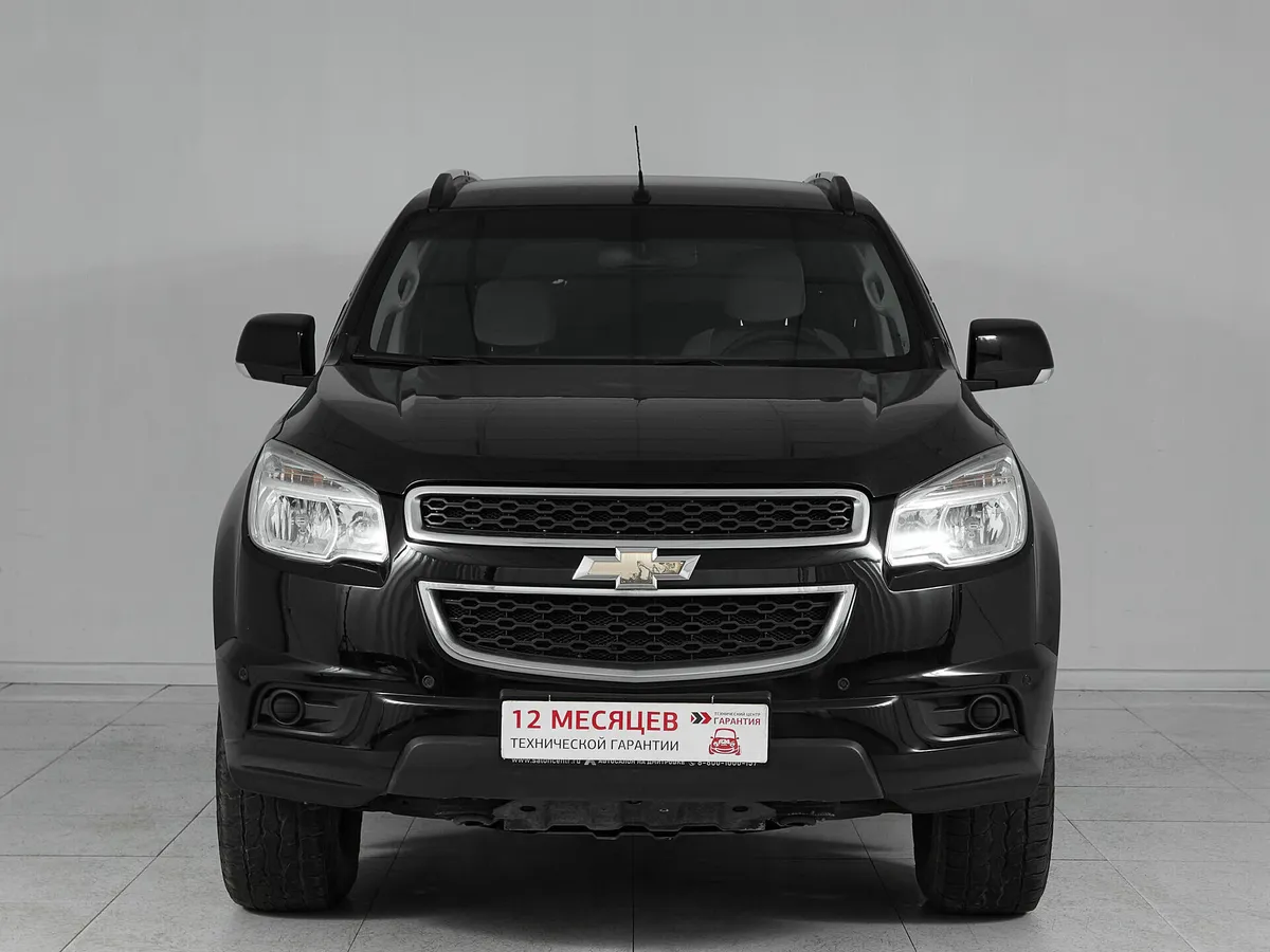 Chevrolet TrailBlazer II · LTZ — фото 2