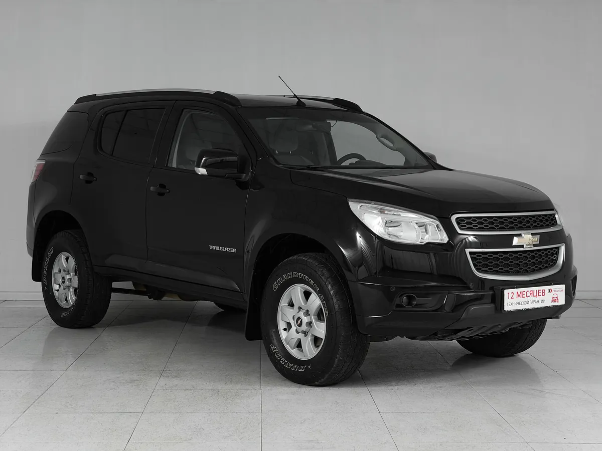 Chevrolet TrailBlazer II · LTZ — фото 3