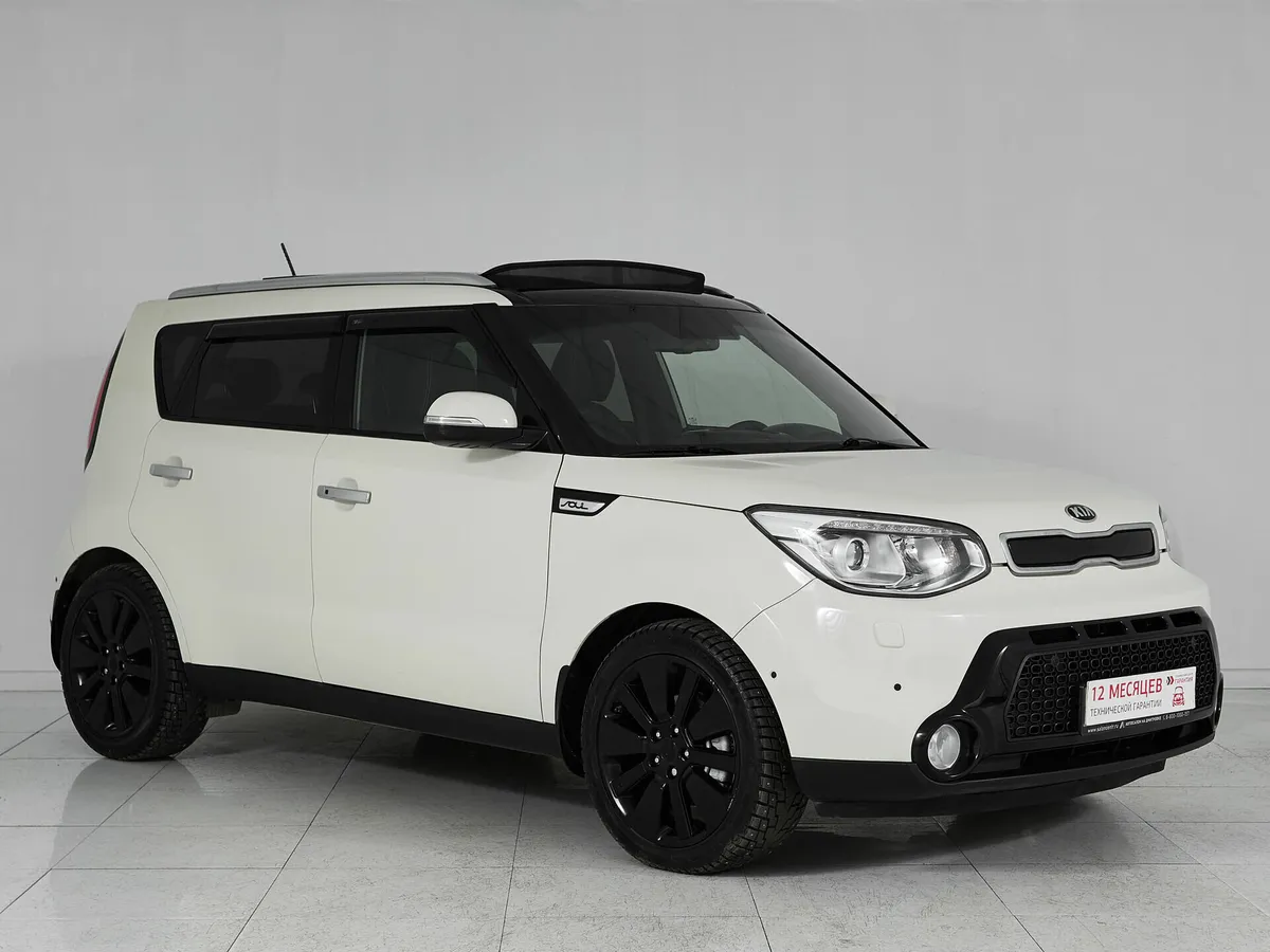 Kia Soul II — фото 3