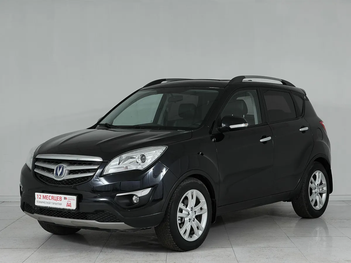 Changan CS35 I · LUXE