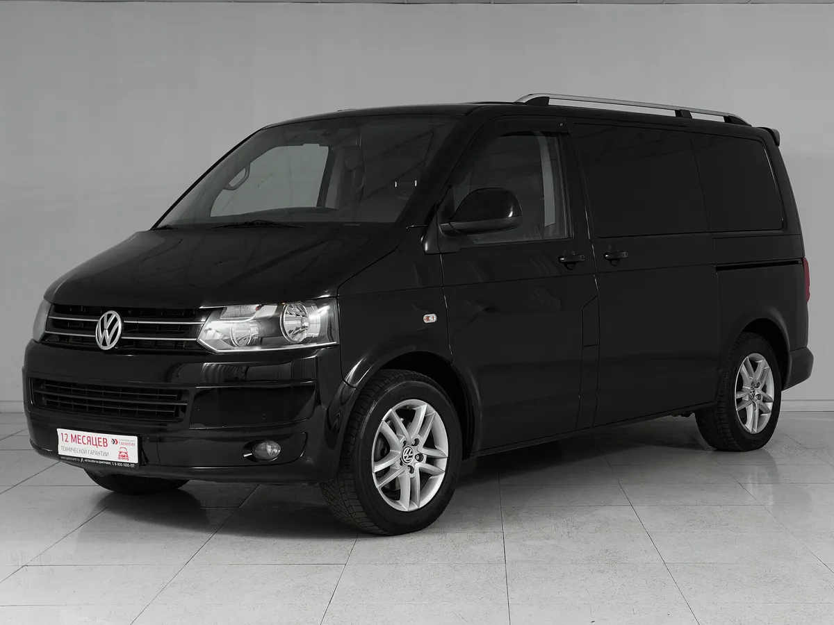 Volkswagen Multivan T5 Рестайлинг · Comfortline