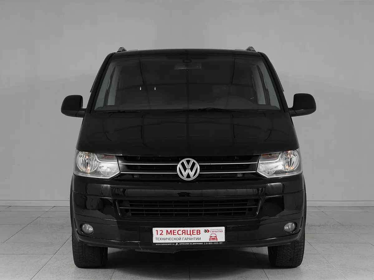 Volkswagen Multivan T5 Рестайлинг · Comfortline — фото 2