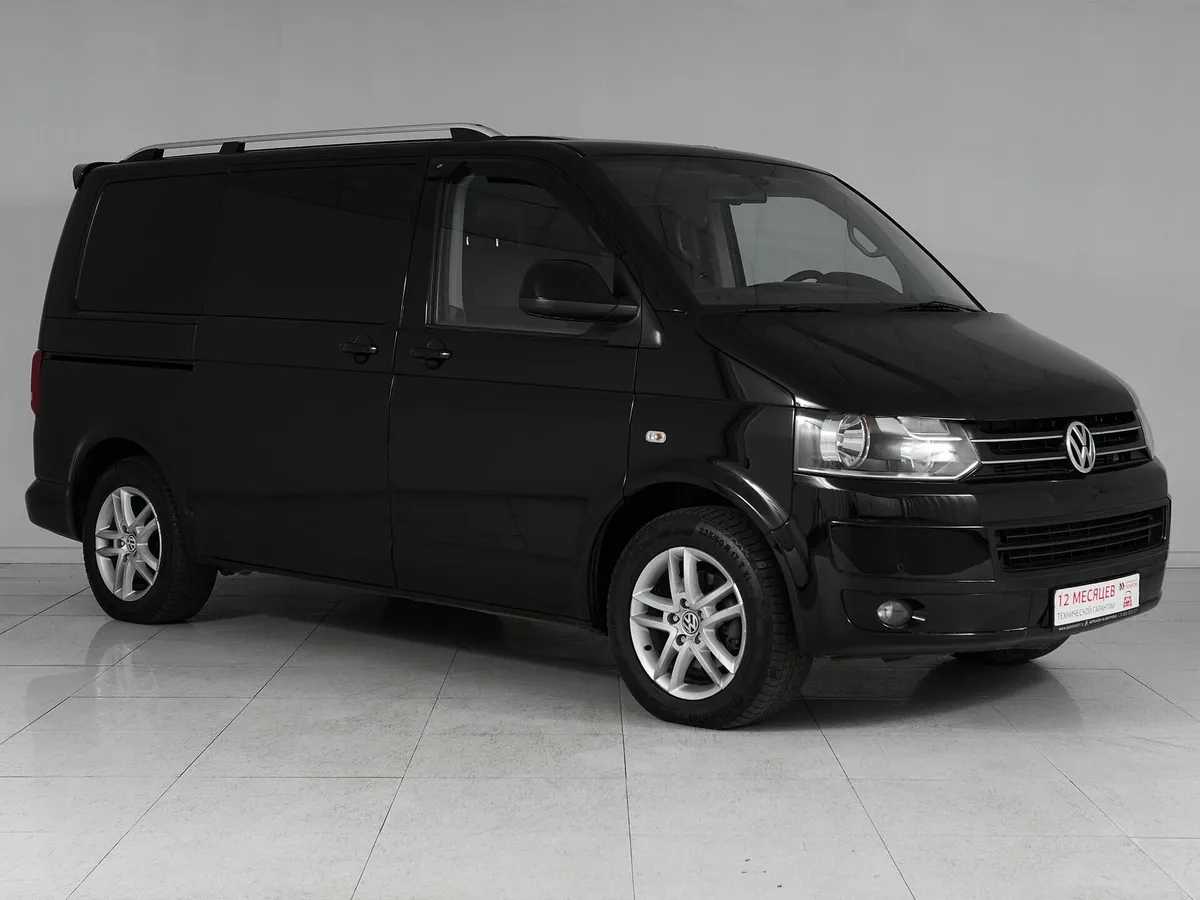 Volkswagen Multivan T5 Рестайлинг · Comfortline — фото 3