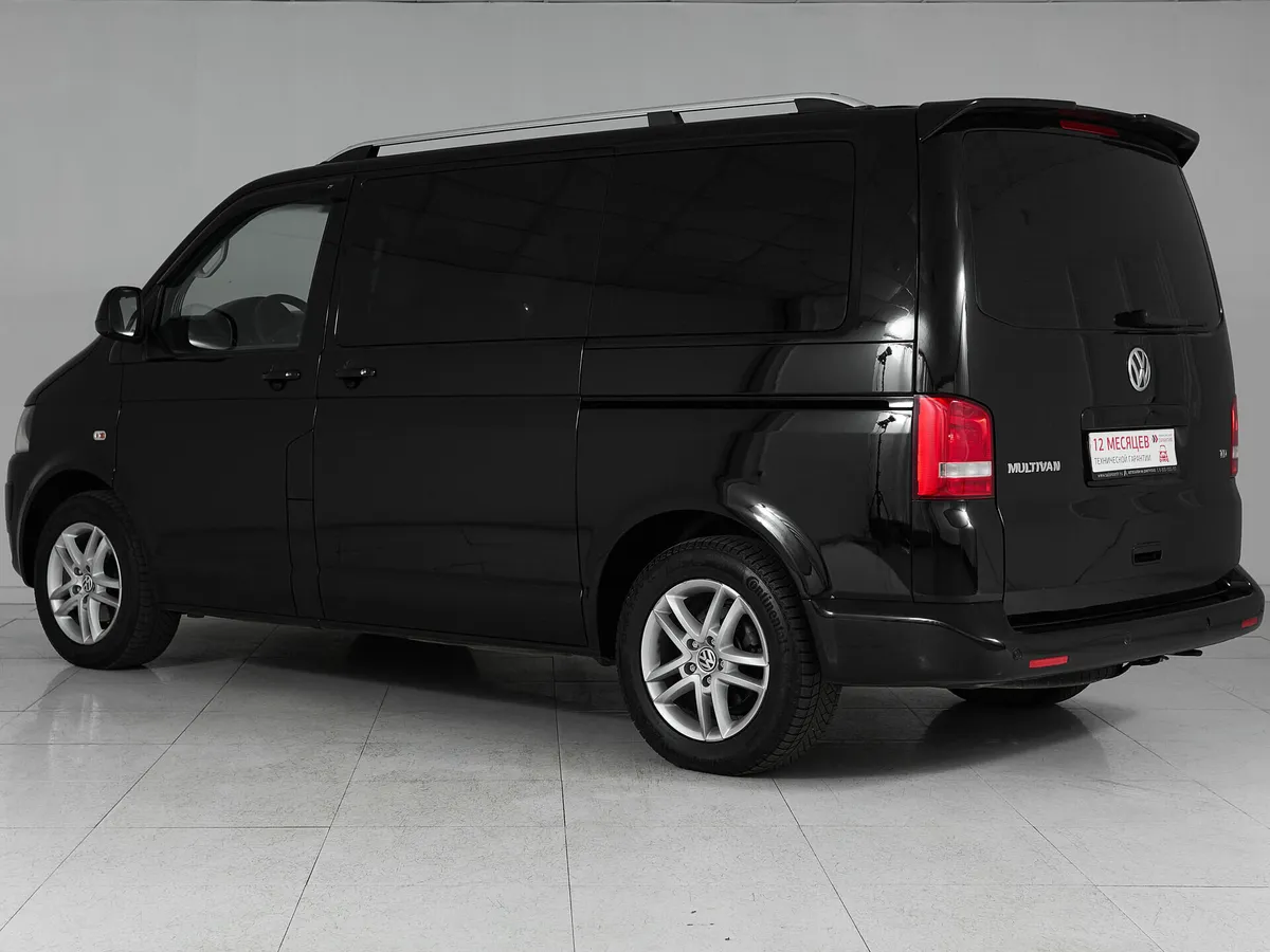 Volkswagen Multivan T5 Рестайлинг · Comfortline — фото 4