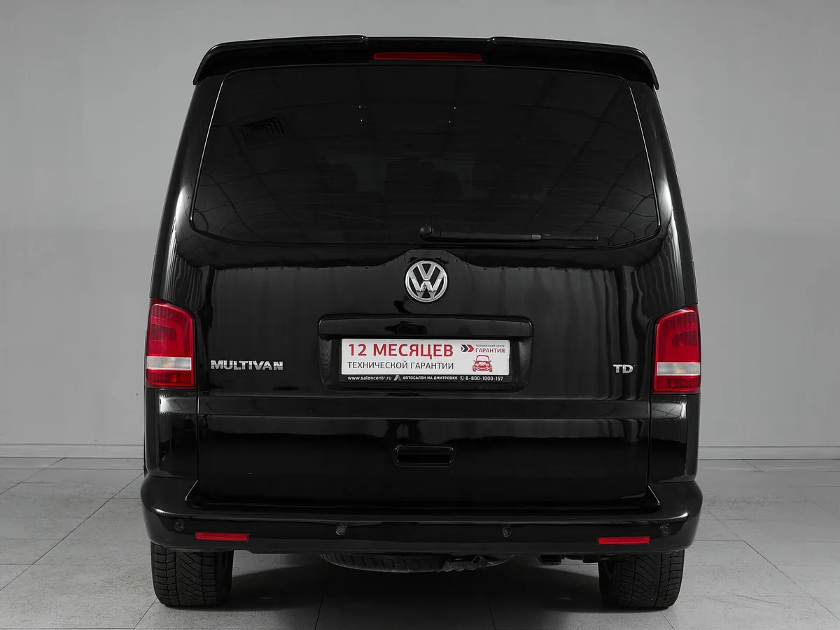 Volkswagen Multivan T5 Рестайлинг · Comfortline — фото 5