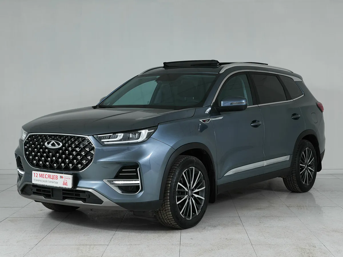Chery Tiggo 8 Pro I · Highline