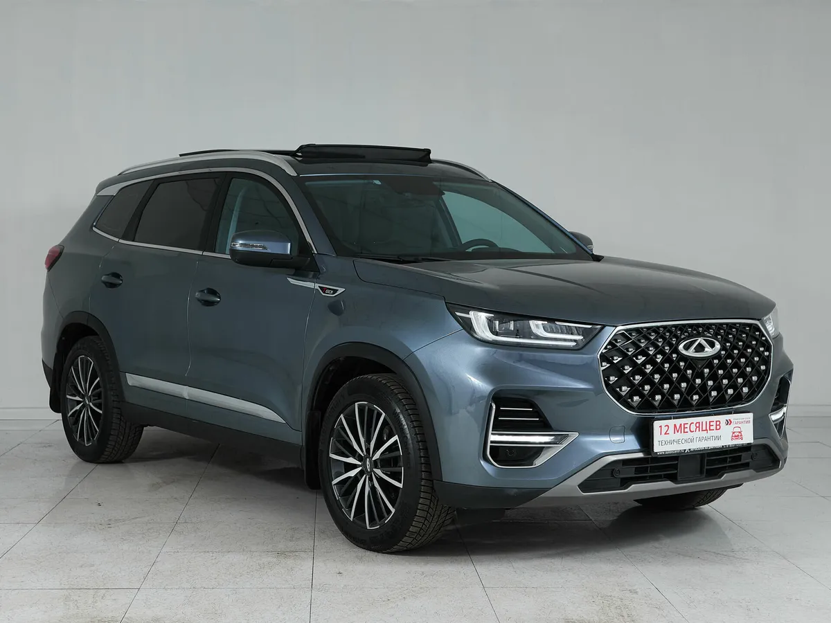 Chery Tiggo 8 Pro I · Highline — фото 3