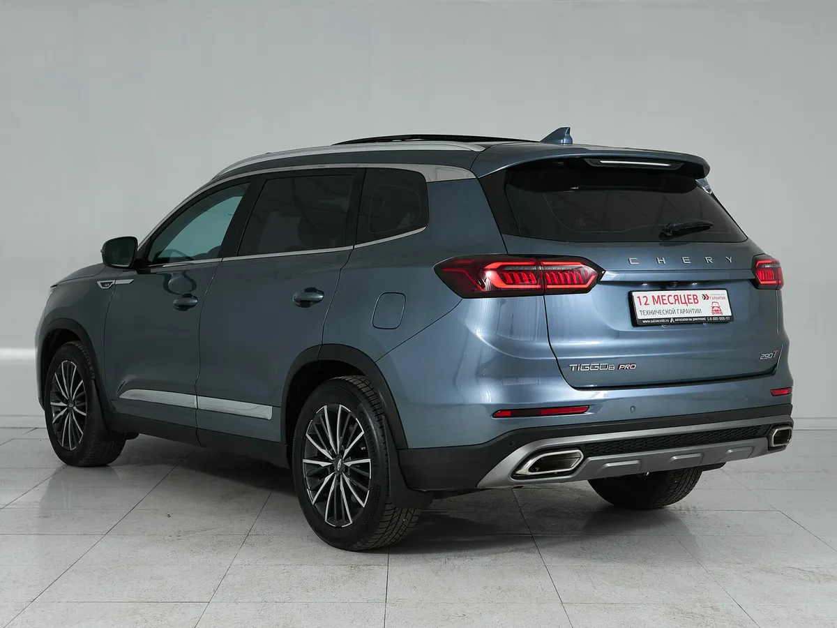 Chery Tiggo 8 Pro I · Highline — фото 4