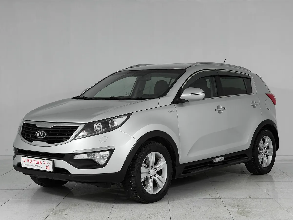 Kia Sportage III · Luxe