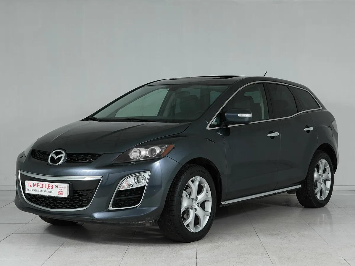 Mazda CX-7 I Рестайлинг · Sport