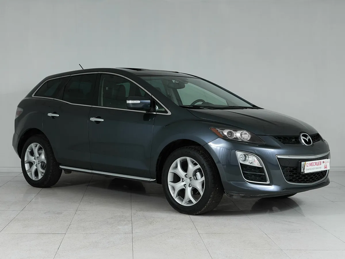 Mazda CX-7 I Рестайлинг · Sport — фото 3