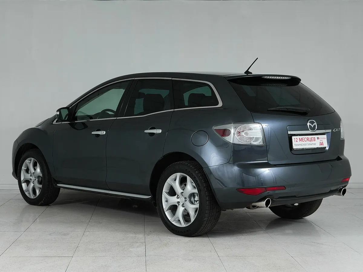 Mazda CX-7 I Рестайлинг · Sport — фото 4