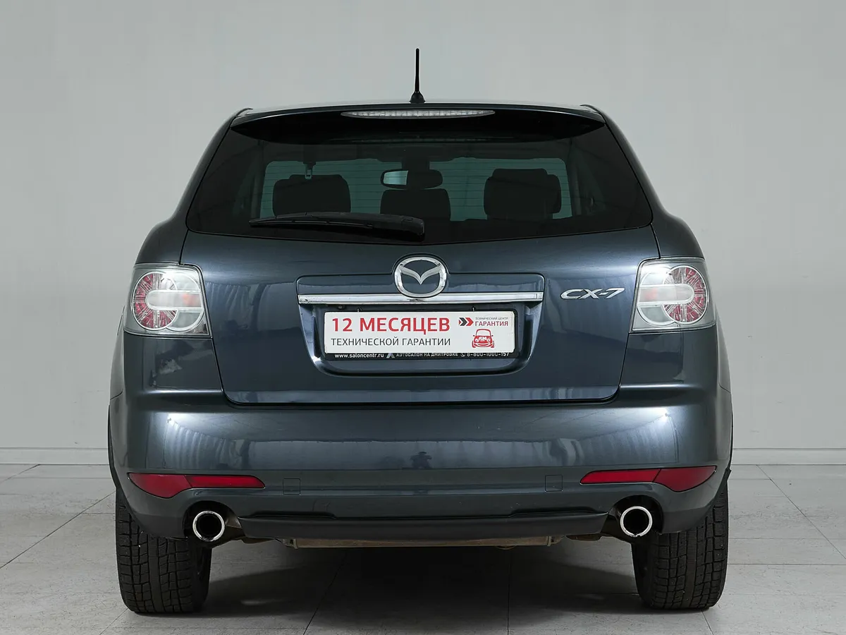 Mazda CX-7 I Рестайлинг · Sport — фото 5
