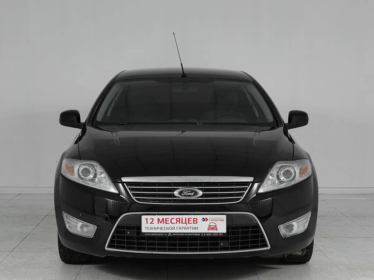 Ford Mondeo IV · Titanium Black — фото 2