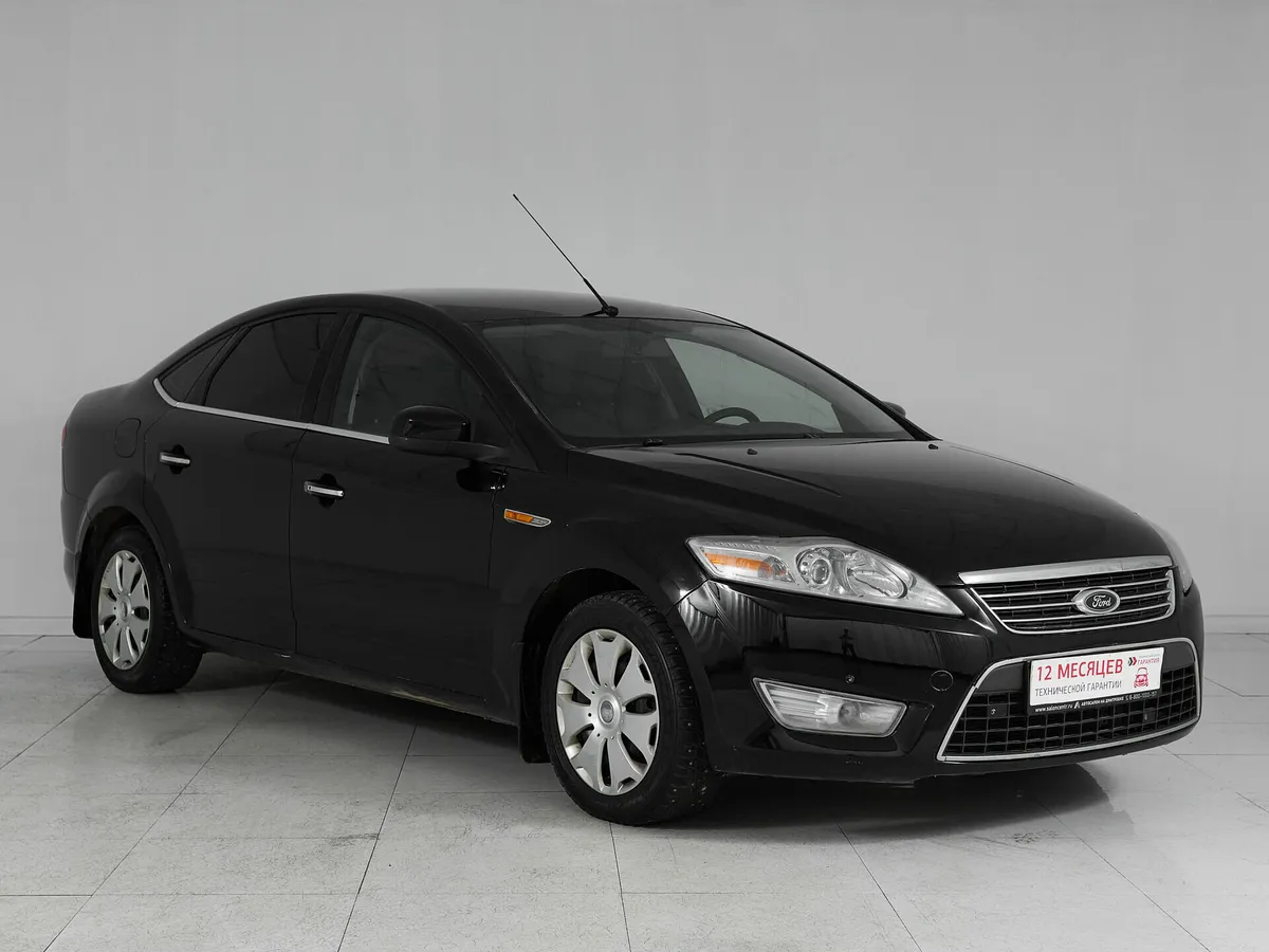 Ford Mondeo IV · Titanium Black — фото 3