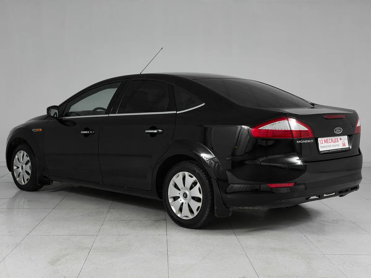 Ford Mondeo IV · Titanium Black — фото 4