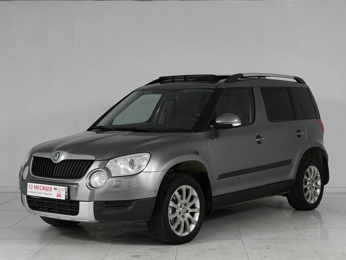 Skoda Yeti I · Sochi
