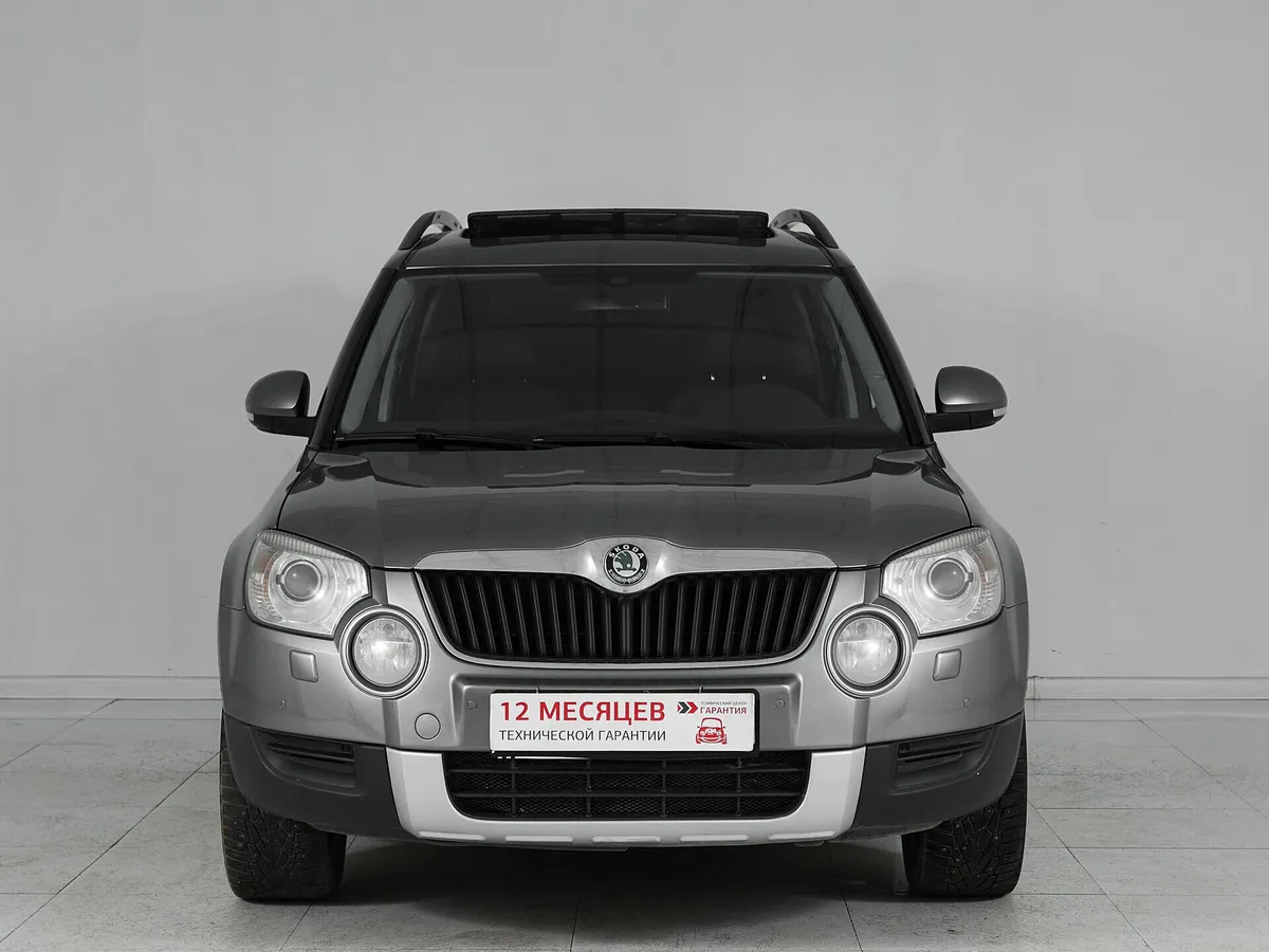 Skoda Yeti I · Sochi — фото 2