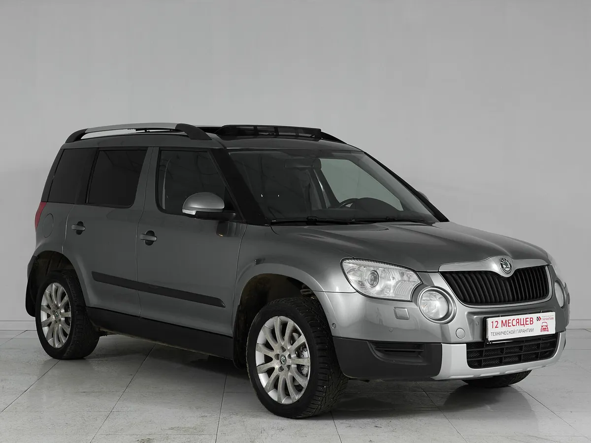 Skoda Yeti I · Sochi — фото 3