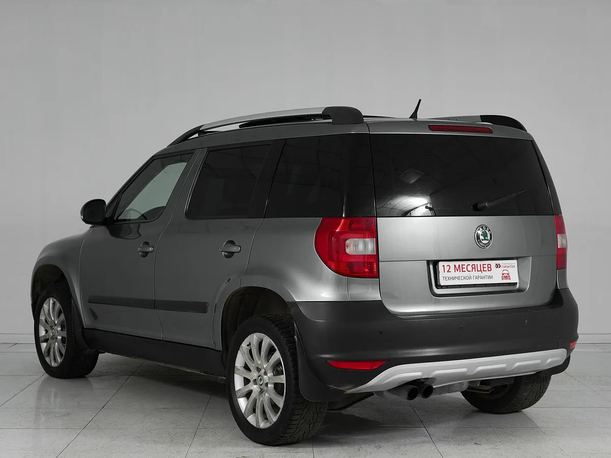 Skoda Yeti I · Sochi — фото 4