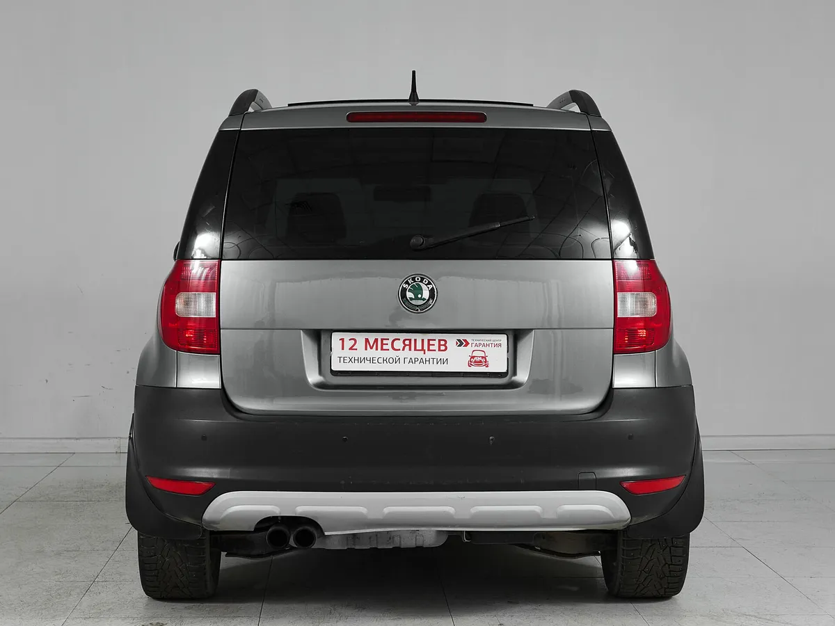 Skoda Yeti I · Sochi — фото 5