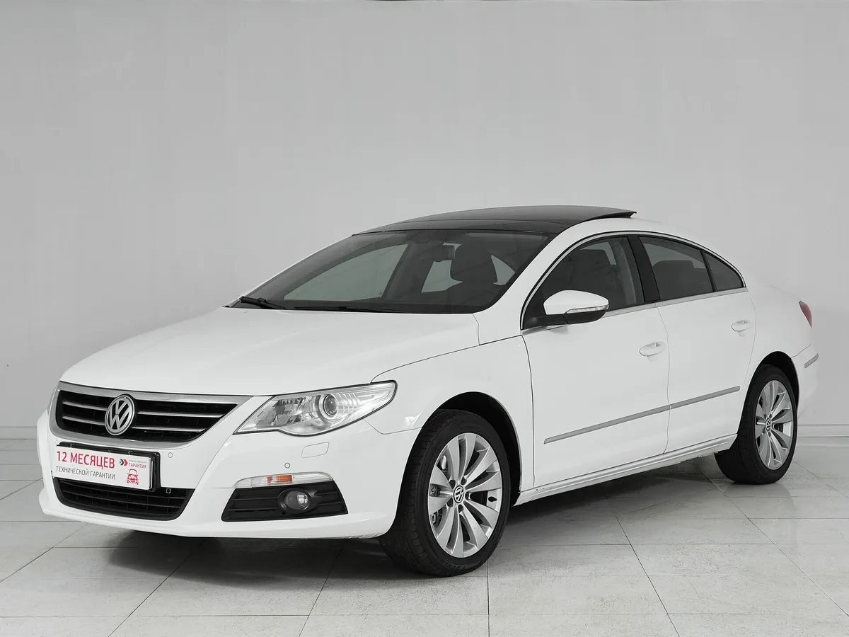 Volkswagen Passat CC I · Sport
