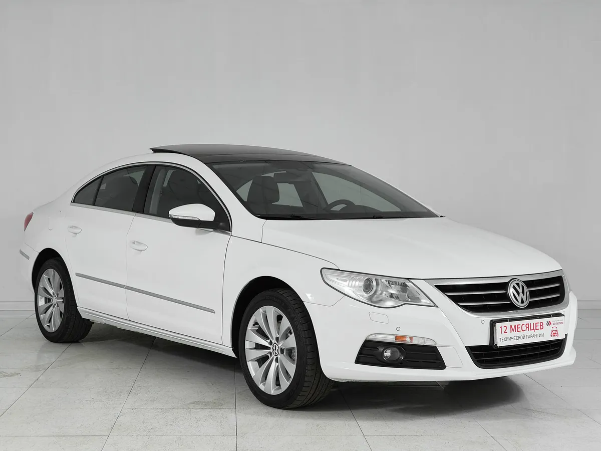 Volkswagen Passat CC I · Sport — фото 3