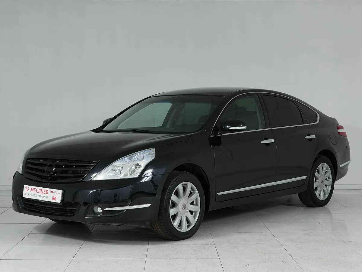 Nissan Teana II (J32)