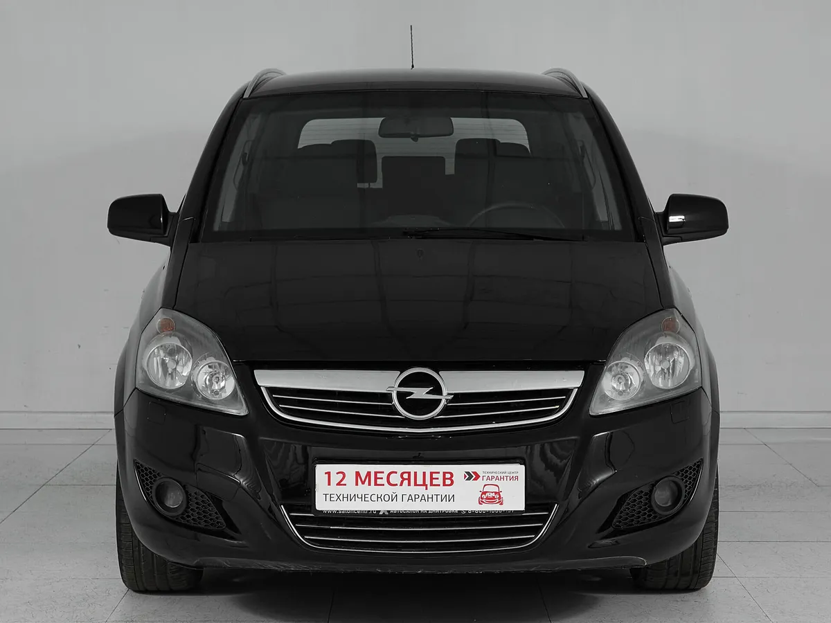 Opel Zafira B Рестайлинг · Family — фото 2