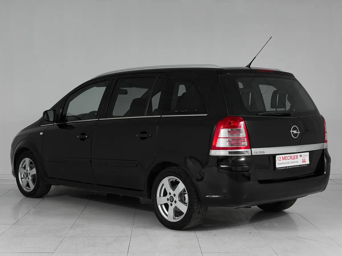 Opel Zafira B Рестайлинг · Family — фото 4