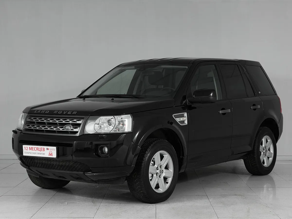 Land Rover Freelander II Рестайлинг 2 · S