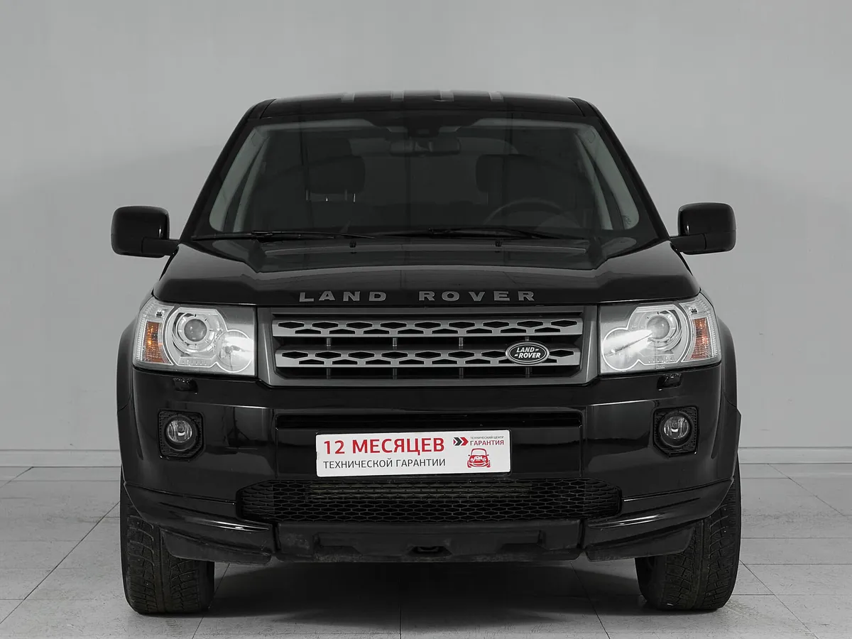 Land Rover Freelander II Рестайлинг 2 · S — фото 2