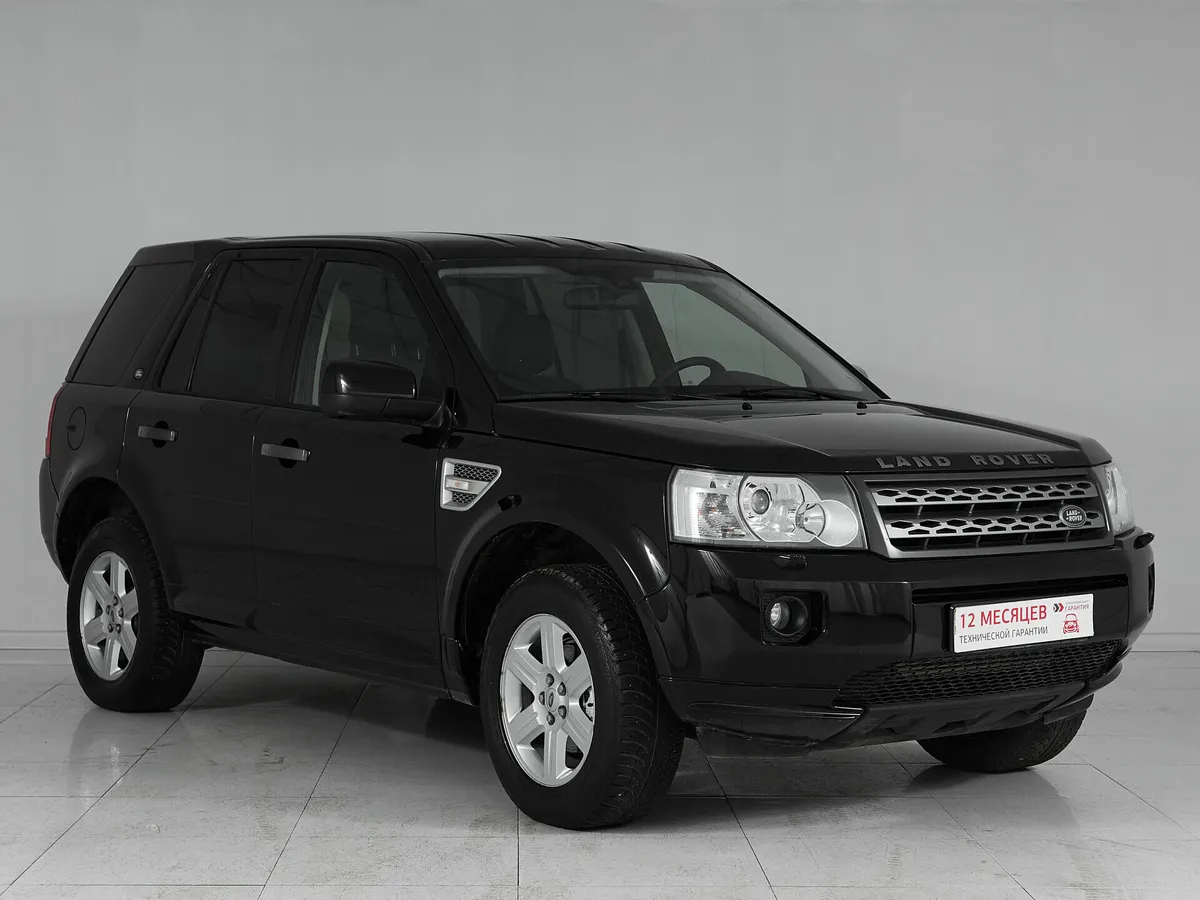 Land Rover Freelander II Рестайлинг 2 · S — фото 3