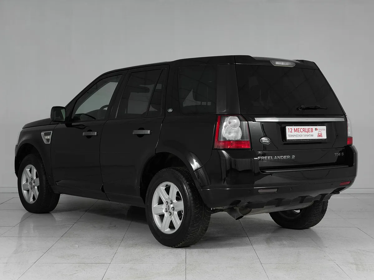 Land Rover Freelander II Рестайлинг 2 · S — фото 4