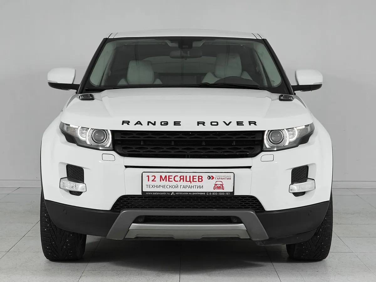 Land Rover Range Rover Evoque I — фото 2