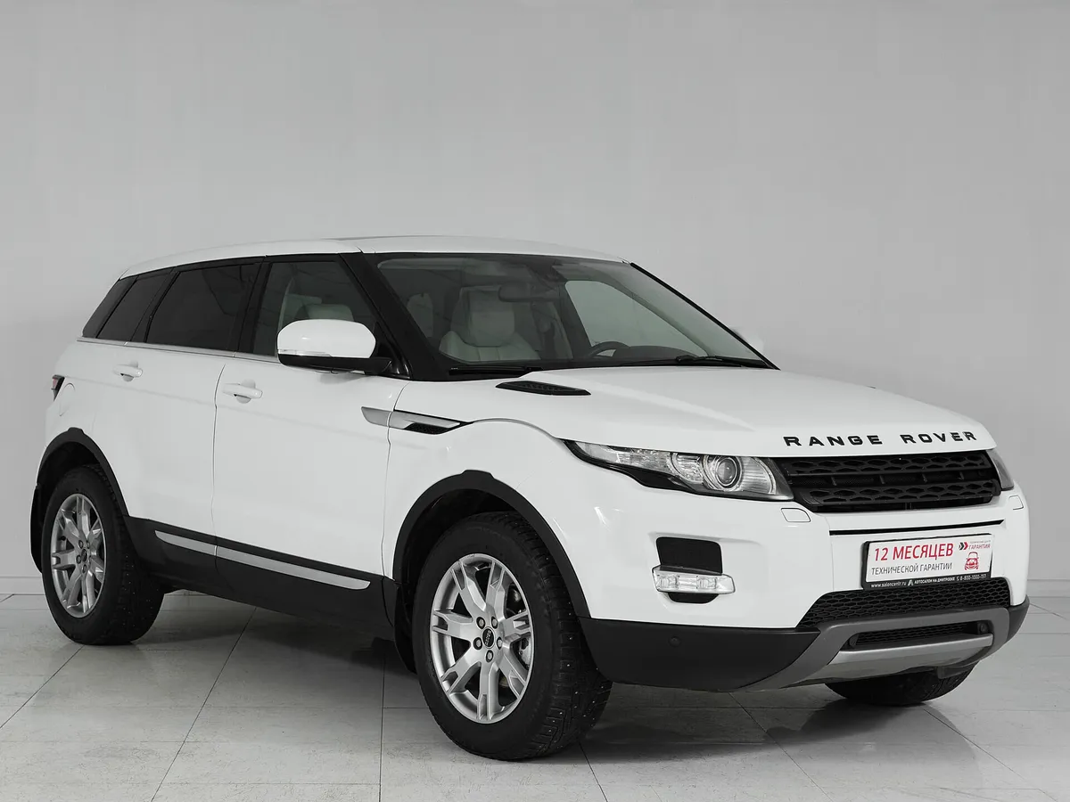 Land Rover Range Rover Evoque I — фото 3