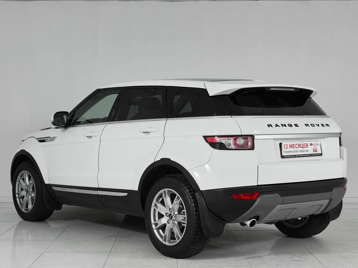 Land Rover Range Rover Evoque I — фото 4