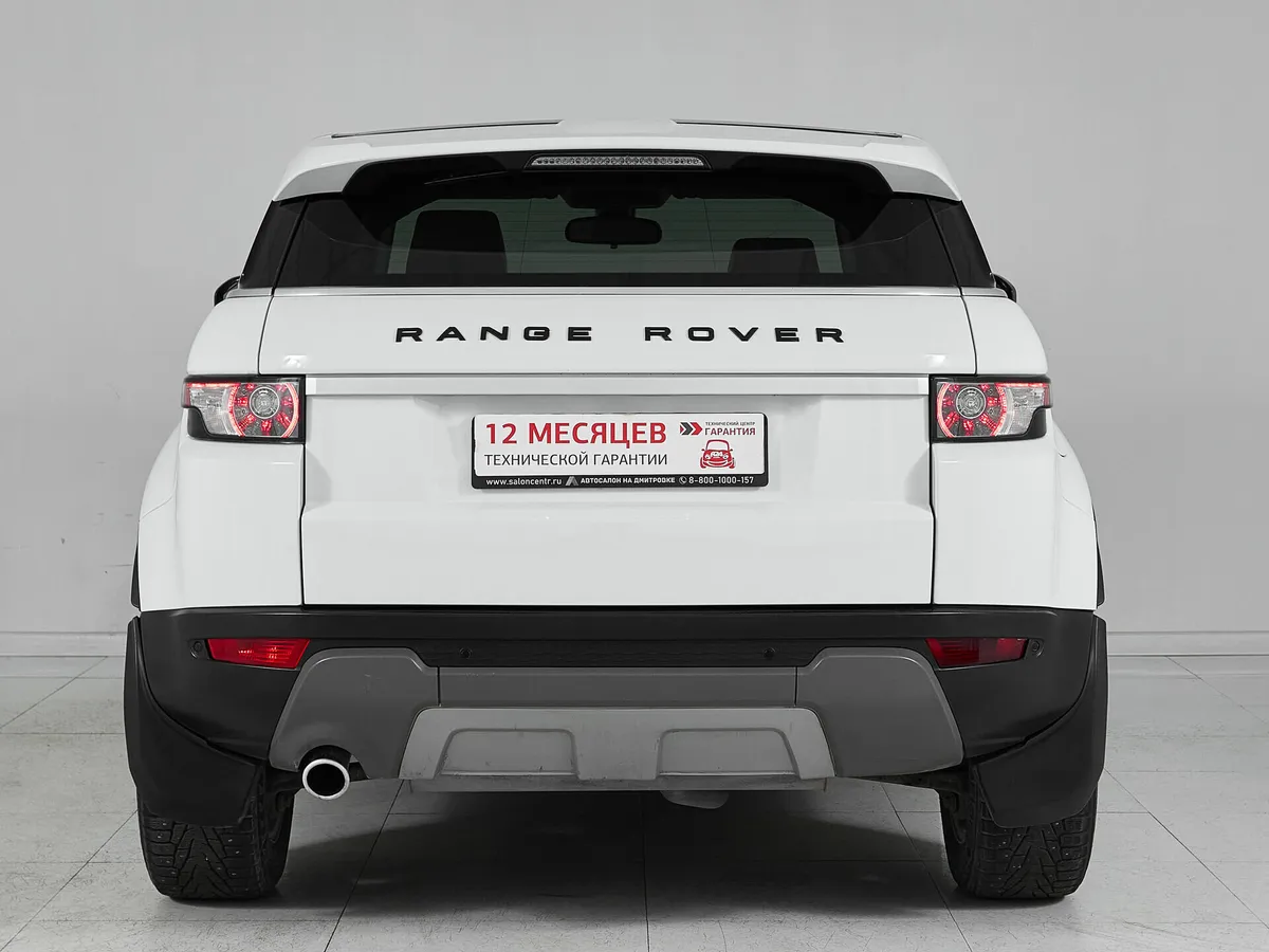 Land Rover Range Rover Evoque I — фото 5
