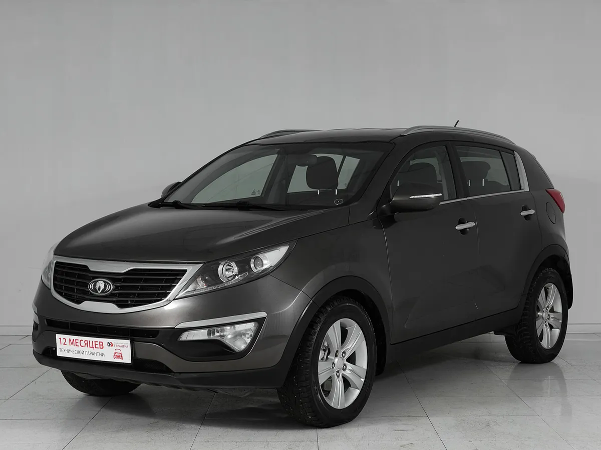 Kia Sportage III · Luxe