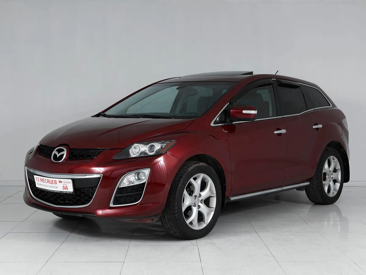 Mazda CX-7 I Рестайлинг · Touring
