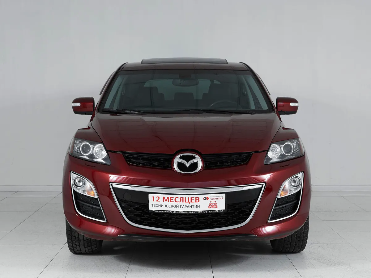 Mazda CX-7 I Рестайлинг · Touring — фото 2