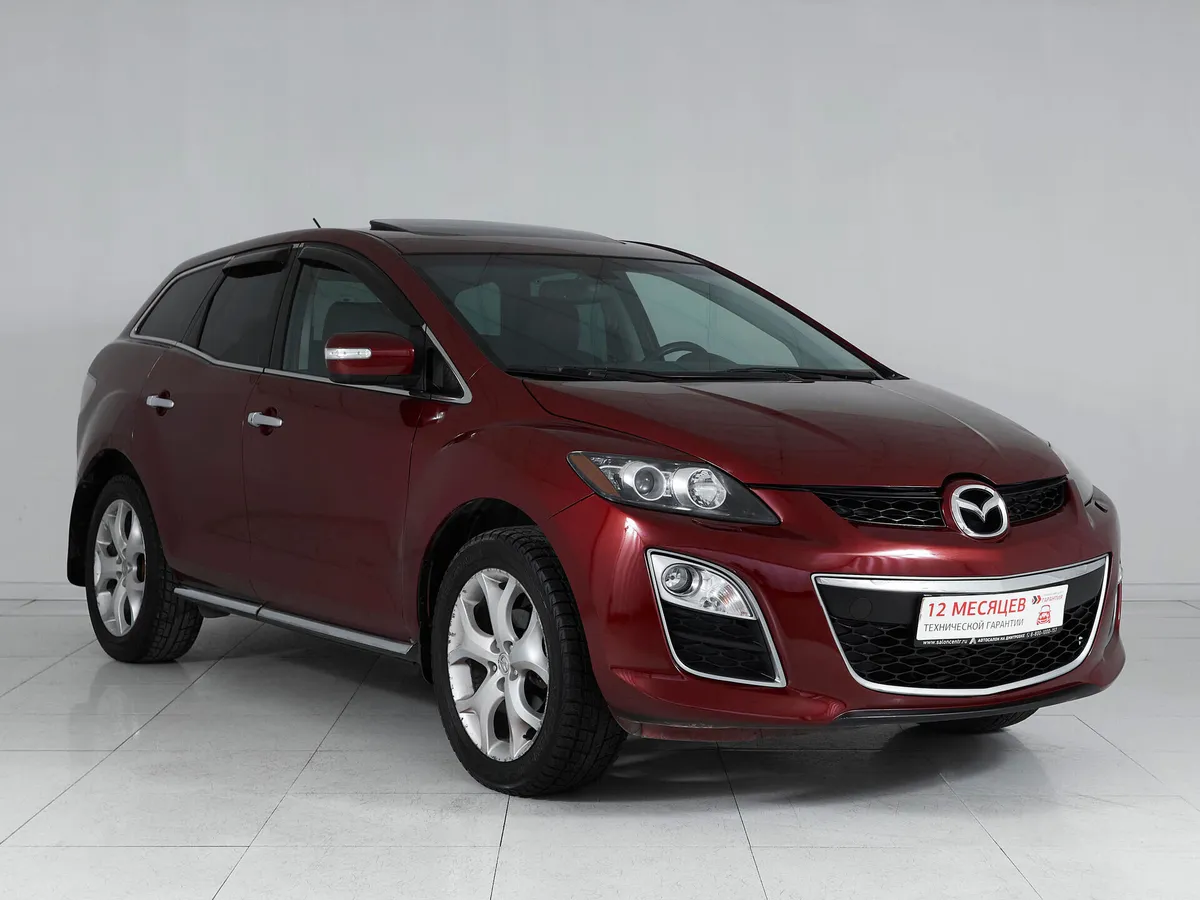 Mazda CX-7 I Рестайлинг · Touring — фото 3